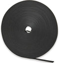 125 ft x 1/2 inch Hook and Loop Roll, Reusable Fastening Cable Ties, Office and by NBTORCH