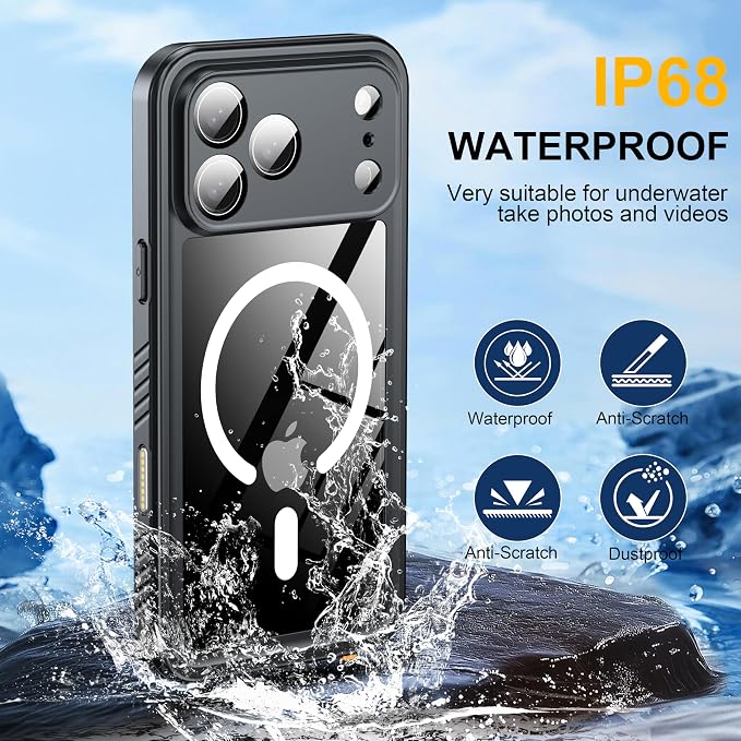 ANTSHARE for iPhone 17 Pro Max Case, Compatible - Image 3