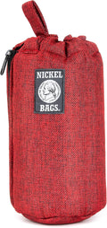 Nickel Bags Padded Drawstring Duffle Tube, Hemp Protective Sling Bag by DIMEBAGS