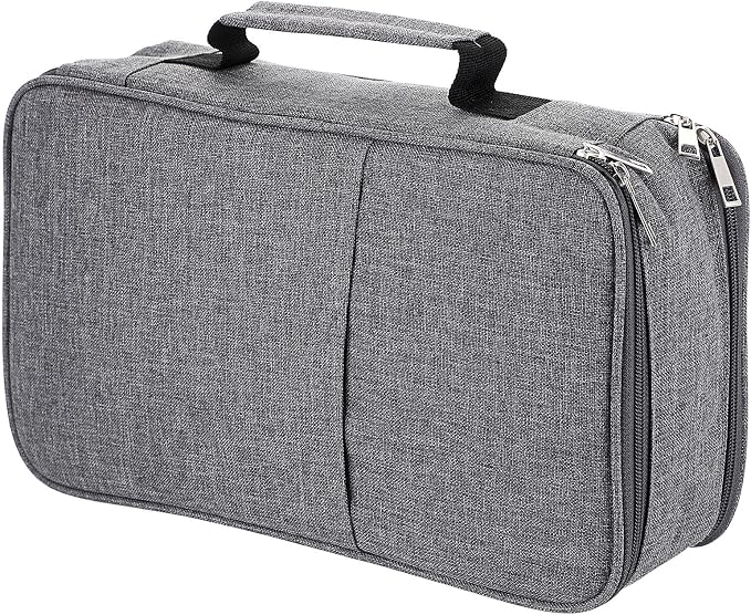 BTSKY Colored Pencil Case 360 Slots Pencil Bag Organizer High Capacity Holder by BTSKY