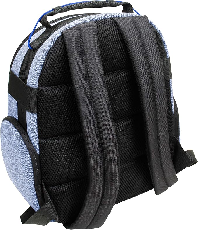 USA Gear Audio Equipment Backpack Fits Audio-Technica System 10, Shure BLX4 - Image 5