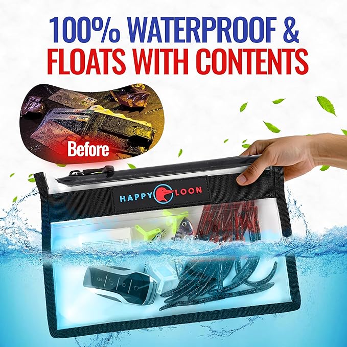 Elite Waterproof Fishing Tackle Bag Set - Image 2