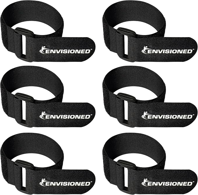 Reusable Cinch Straps 2" x 15" - Image 7