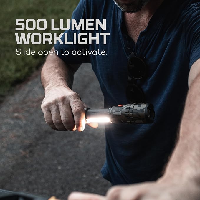 NEBO SLYDE KING Flashlight | High Lumens, Rechargeable COB Work Light & LED - Image 3