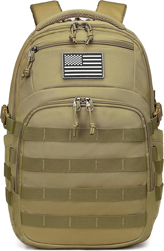 Wotony Military tactical backpack, backpack - Image 2