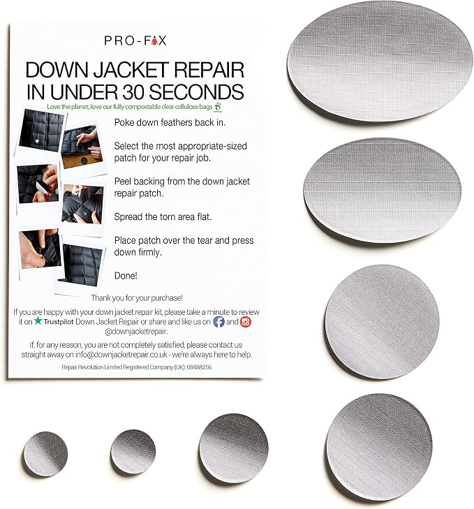 Self-Adhesive Waterproof Repair Patch Kit - Image 2