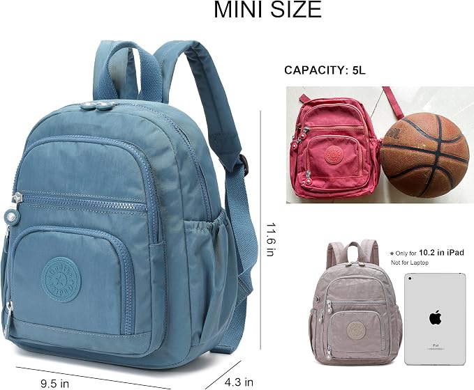Mini Hiking Waterproof Backpack Purse - Image 3