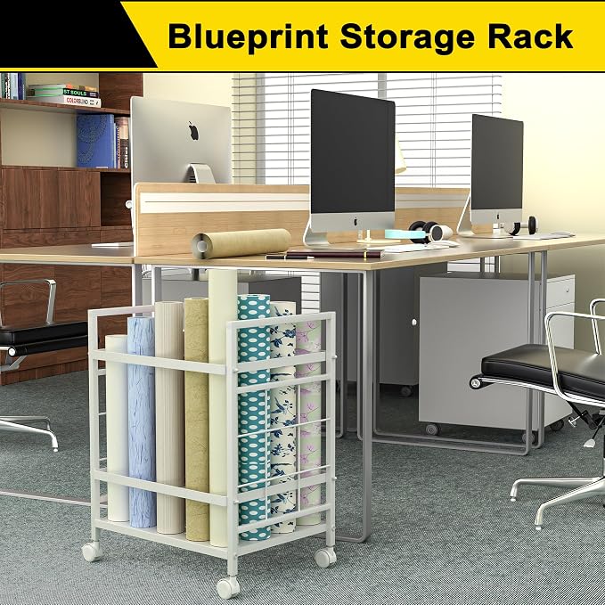Wrapping Paper Organizer Storage, Wrapping Paper Storage - Image 2