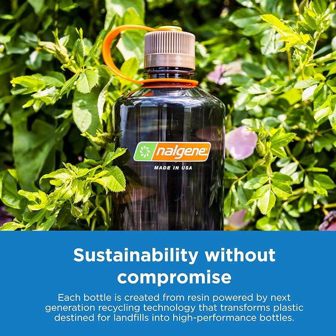 Nalgene Sustain Tritan BPA-Free Water Bottle Made - Image 3