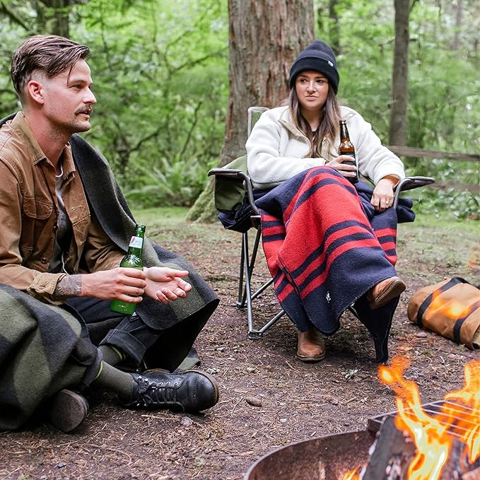 Arcturus Rainier Wool Blanket - Image 5