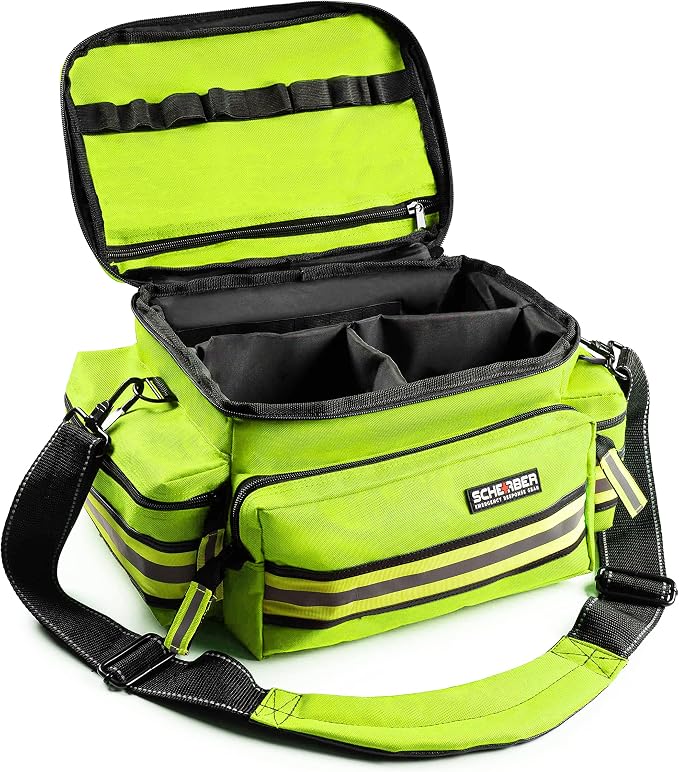 Scherber First Responder Fully-Stocked Professional Essentials EMT/EMS Trauma - Image 5