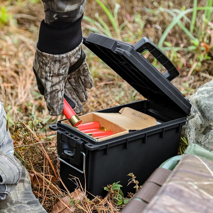 Sheffield 12790 2-Pack Ammo Storage Box, Mothers Day Gifts, .30 Cal Field Boxes - Image 8