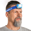 Foxelli LED Headlamp Flashlight by FOXELLI