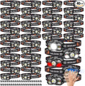 KunHe 40 Pack Headlamp Flashlight Head Lamps led Rechargeable Headlight Motion by KunHe