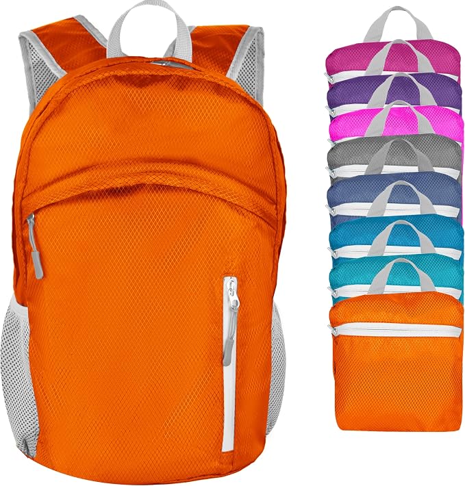 Waterproof Foldable Backpack Dry Storage Lightweight Daypack 35L Outdoor by Unknown
