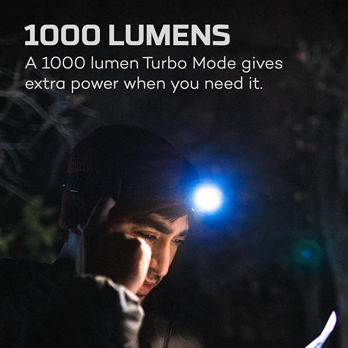 NEBO Einstein Powerful 1000 Lumen Headlamp - Image 5