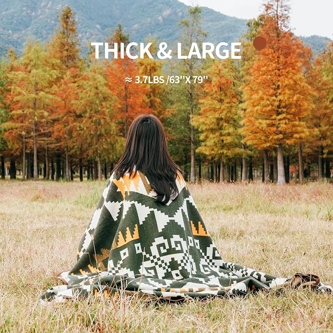 ACUSHLA Merino Wool Camp Blanket - Image 5