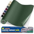 Self-Adhesive Canvas Repair Tape, Fabric Patch Repairs Kit by Sgooyir