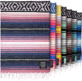 Hydration Nation Authentic Large Handwoven Mexican Blanket by ZulayKitchen