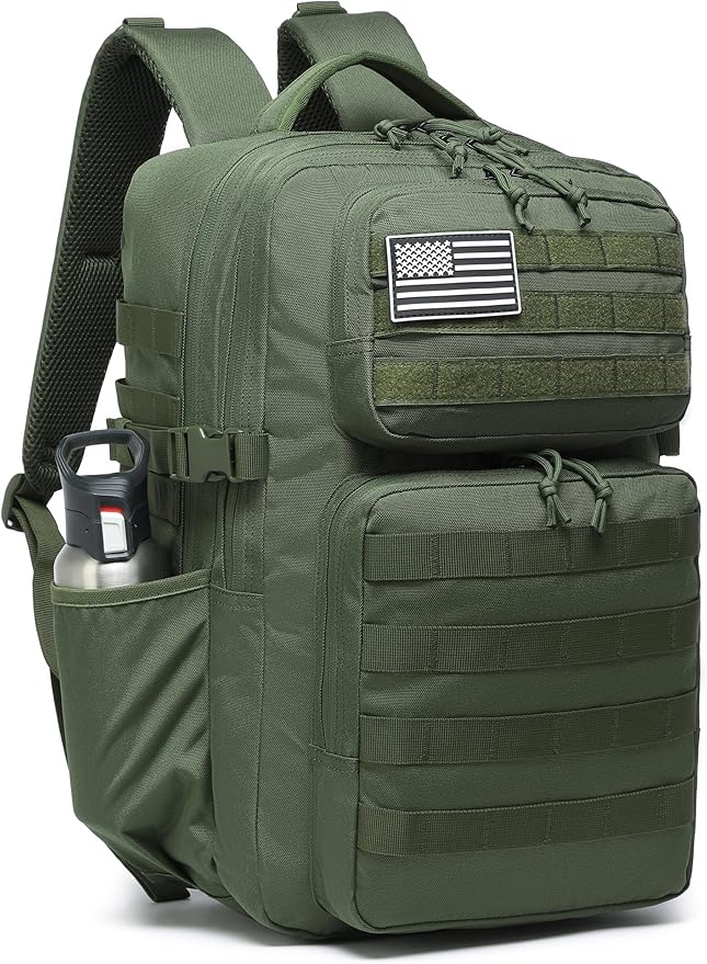 Wotony Military Tactical Backpack by Wotony