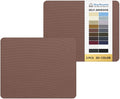 KING MOUNTAIN Canvas Repair Patch 9 x11 Inch 2 Pcs Self-Adhesive Waterproof by ForABetterHomeLife