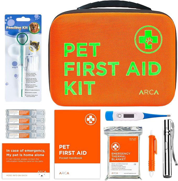 ARCA PET Cat & Dog First Aid Kit by ARCAPET