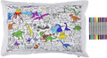 Coloring Pillowcase for Kids – Reusable DIY Pillow Cover by eatsleepdoodle