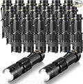 Fumete 20 Pieces LED Flashlight Mini 3 Mode Tactical Torch Small Water by Fumete