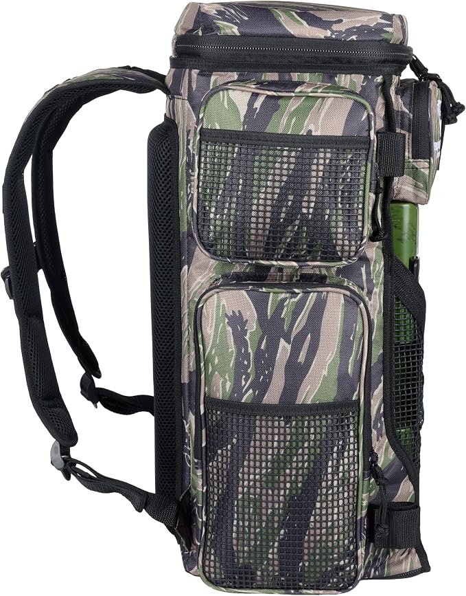 Evolution Fishing Drift Series Tackle Backpack, Outdoor Rucksack w/ 6 Fishing - Image 7