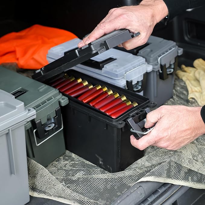 Sheffield 12790 2-Pack Ammo Storage Box, Mothers Day Gifts, .30 Cal Field Boxes - Image 9