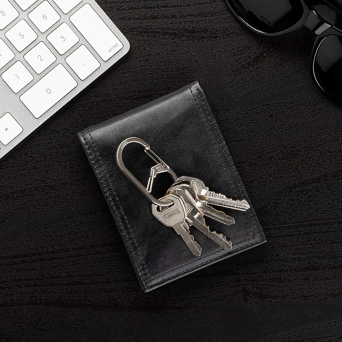 Nite IZE GS2-11-R6 G-Series Dual Chamber Carabiner, Stainless Steel - Image 5