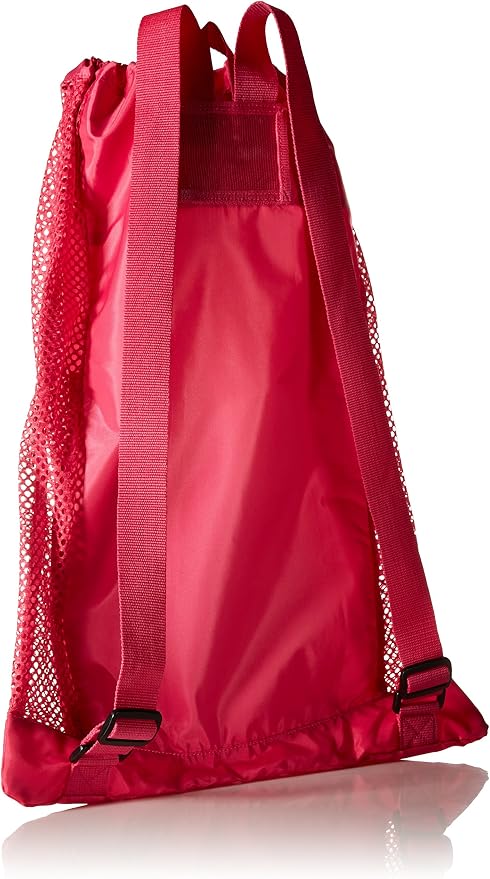 Speedo Unisex-Adult Drawstring Deluxe Ventilator Mesh Equipment Bag - Image 2