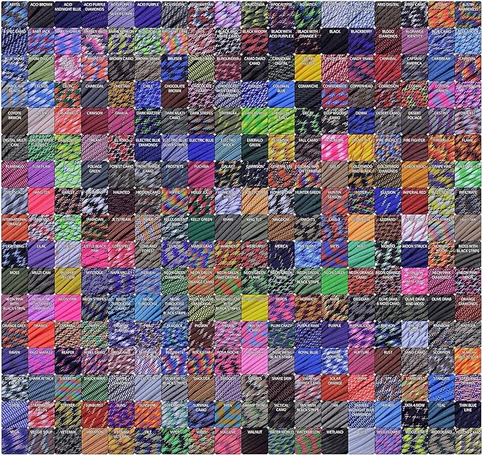 USA Made 550 Paracord - Image 3