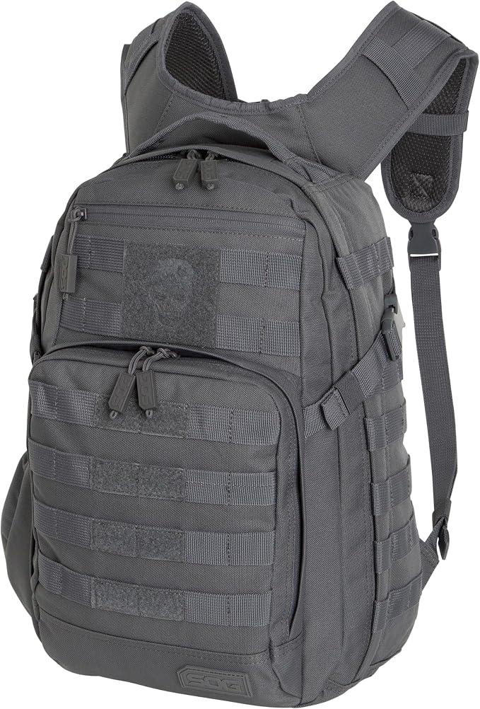 SOG Specialty Knives & Tools Ninja Tactical Day Pack, 24.2-Liter, Gunmetal Grey - Image 6