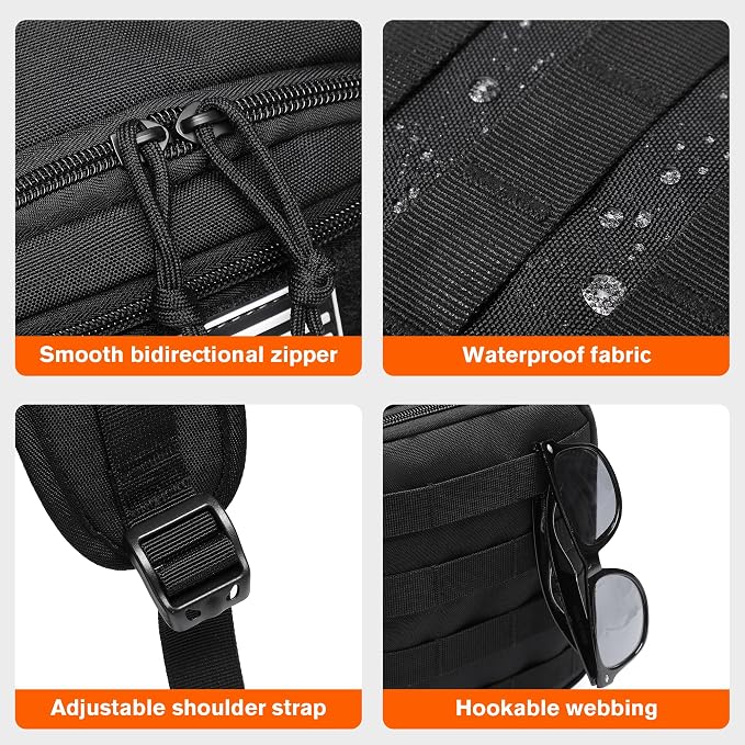 wotony Hydration Backpack with Water Bladder - Image 7