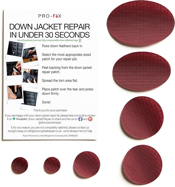 Self-Adhesive Waterproof Repair Patch Kit - Image 2