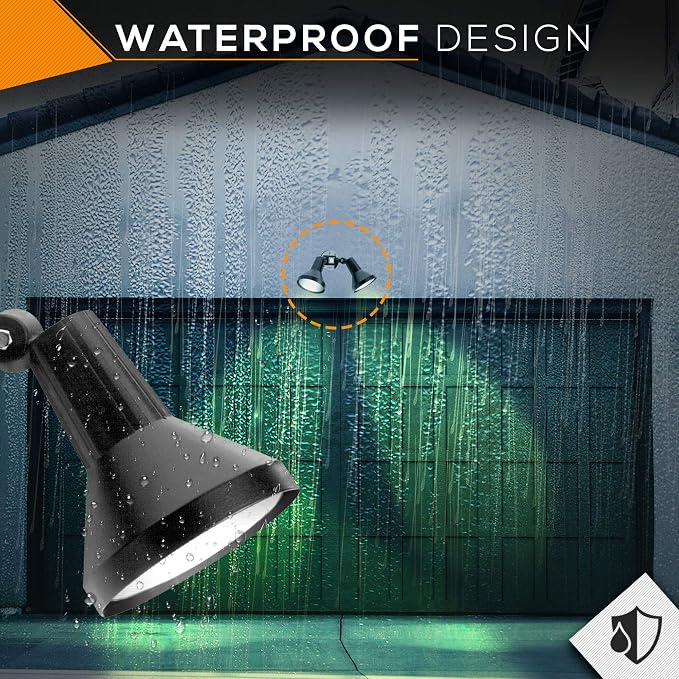 Ciata 15" Outdoor Security Flood Light 1 Head - Image 4