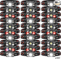 Headlamp Rechargeable 60Pack, 3000 Lumen Ultra-Light Bright Headlamp Flashlight by Northlet