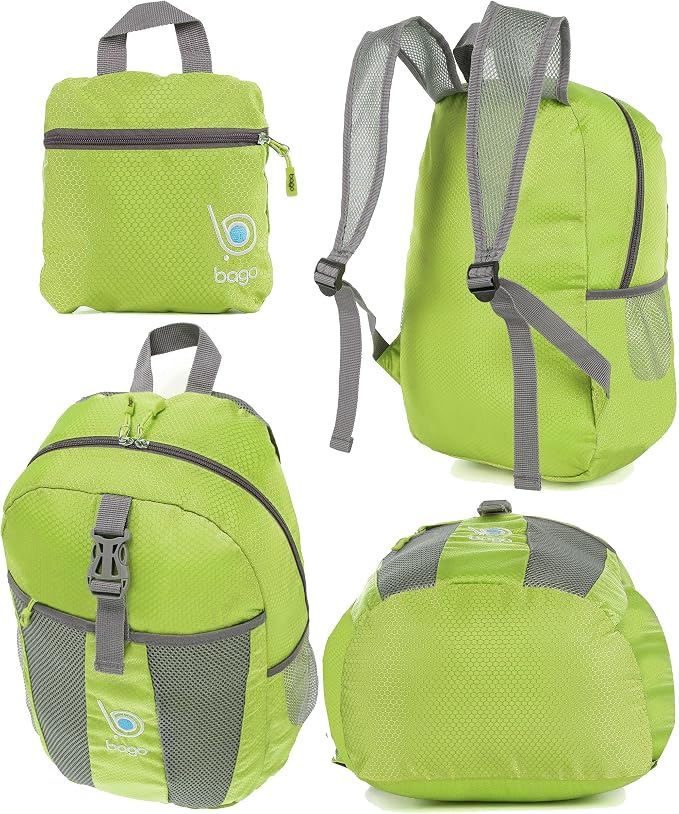 Bago Lightweight Small Hiking Backpack - Image 3