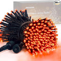 JMEXSUSS 200 LED Orange Halloween Lights Outdoor, 66ft Connectable Halloween by JMEXSUSS