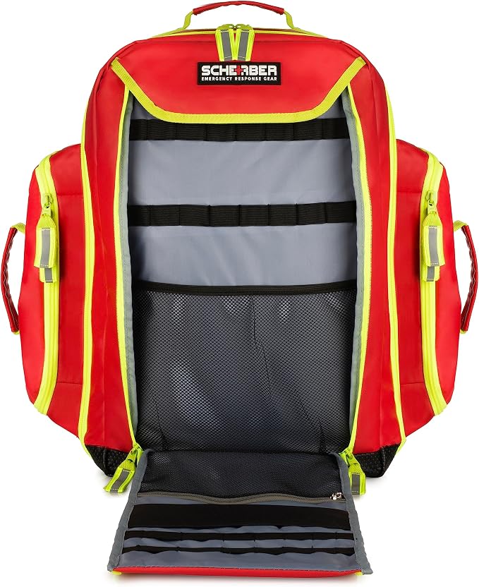 Scherber Fully-Stocked Premium First Responder Backpack | EMT/EMS Medic Trauma - Image 7