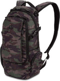SwissGear 3598 Backpack, Narrow Daypack, Camo/Green by SwissGear