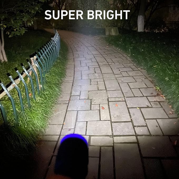 6-Pack Small Flashlights Set, Super Bright 100 Lumen LED Flashlight Pack - Image 3