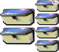 TECKNET 416 LED Solar Powered Outdoor Lights, 270° Angle & 3 Lighting Modes by Tecknet