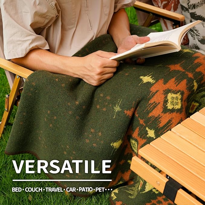 ACUSHLA Merino Wool Blanket - Image 5