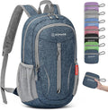 ZOMAKE Ultra Lightweight Packable Backpack 10L, Small Foldable Backpacks Hiking by ZOMAKE