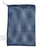 Champion Sports Mesh Equipment Bag – Heavy-Duty Nylon Drawstring Bag by ChampionSports