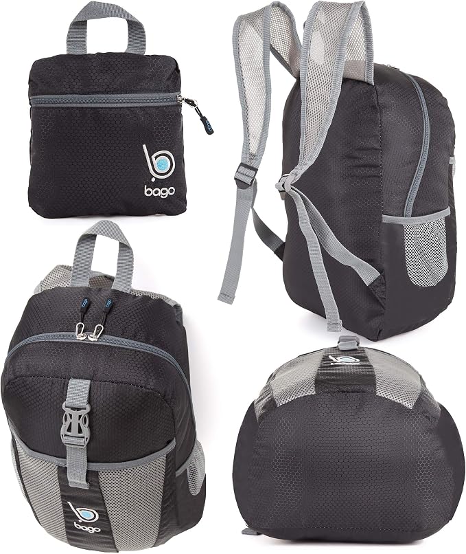 Bago Lightweight Small Hiking Backpack - Image 3