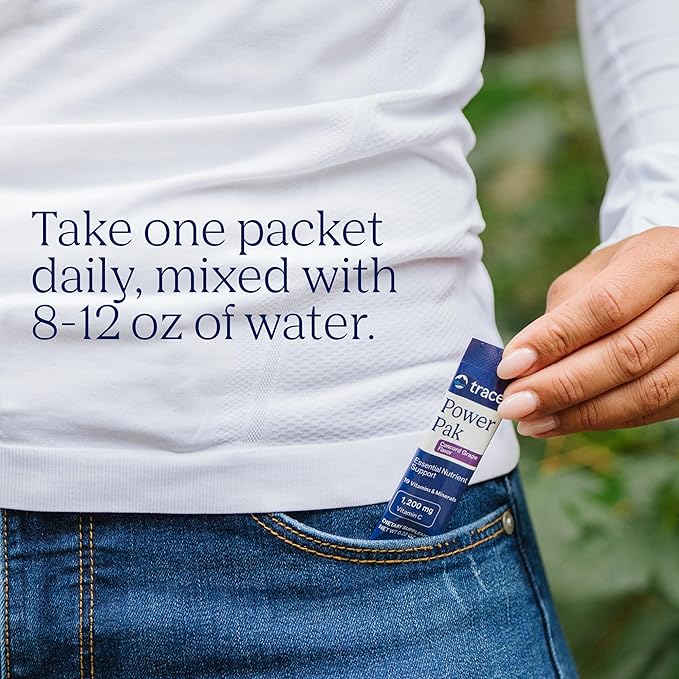 Trace Minerals | Power Pak Electrolyte Powder Packets | 1200 mg Vitamin C - Image 4