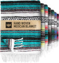Authentic Extra Large Mexican Blanket by ZulayKitchen